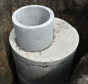 Септик для дачи из бетонных колец
